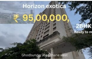 2 Bhk Ready to Move Flat for Sale Ghodbunder Road Thane West