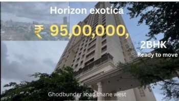 2 Bhk Ready to Move Flat for Sale Ghodbunder Road Thane West