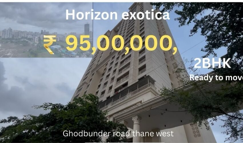 2 Bhk Ready to Move Flat for Sale Ghodbunder Road Thane West