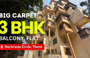 Rera Big Carpet 3 BHK Balcony Flat In Thane | M V Everest, Near Hariniwas Circle | Near Station