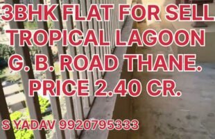 3 Bhk Flat for Sell in Tropical Lagoon Anand Nagar Ghodbunder Road Thane West