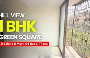 Hill View 1 BHK For Sale In Green Square, Behind D Mart, Ghodbunder Road, Thane