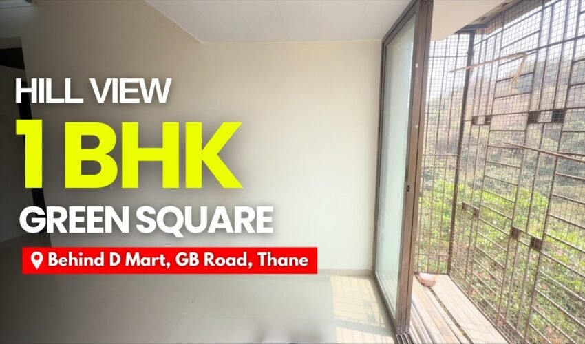 Hill View 1 BHK For Sale In Green Square, Behind D Mart, Ghodbunder Road, Thane