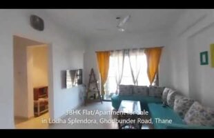 3 BHK Flats for Sale in Lodha Splendora, Ghodbunder Road Thane