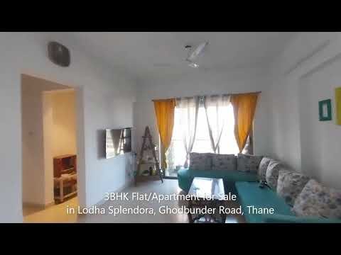 3 BHK Flats for Sale in Lodha Splendora, Ghodbunder Road Thane