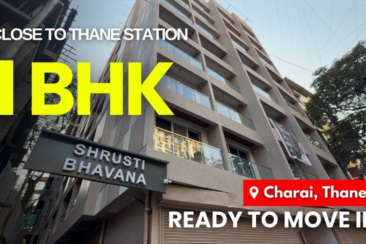 Unused Spacious 1 BHK For Sale Near Thane Station | Ready To Move In | Shrushti Bhavna, Charai
